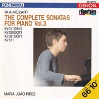Denon Japan : Pires - Mozart Works Volume 03